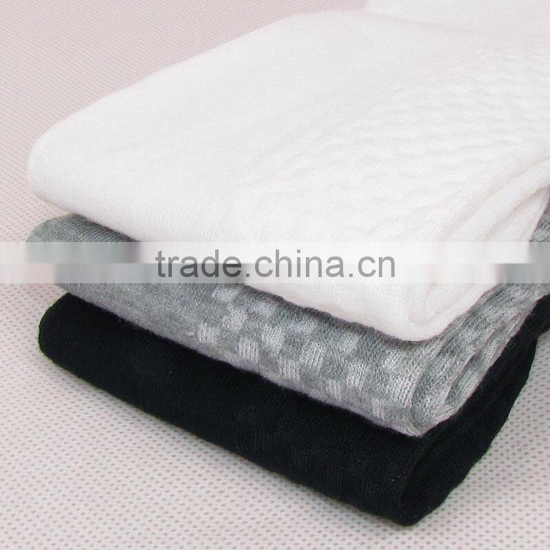 Men black business Cotton socks without print