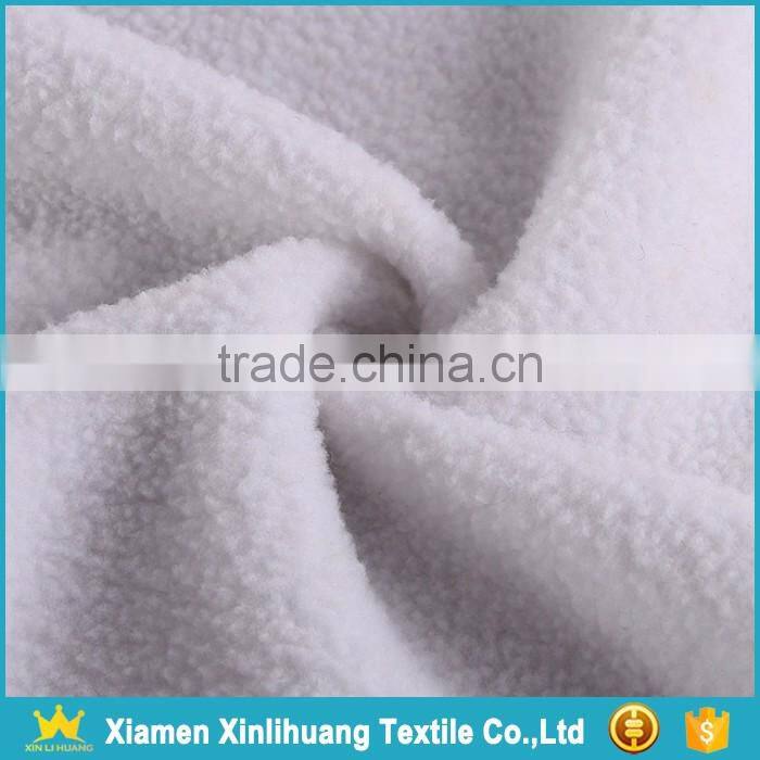 Factory Direct Wholesale 100 Polyester Sherpa Lining Fabric