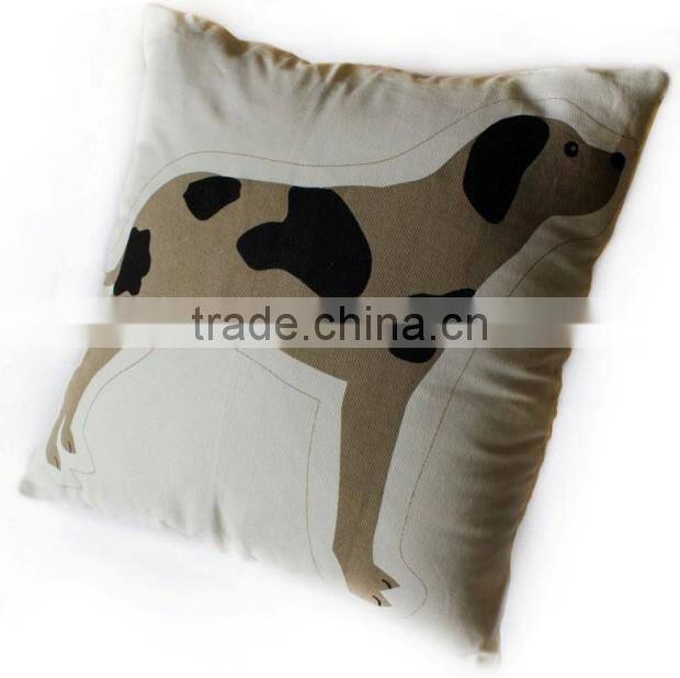 Flower Print cushion cover