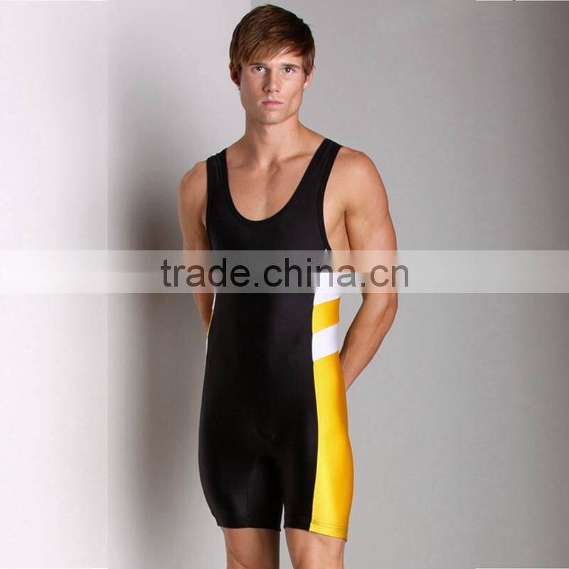 Wrestling singlets Weightlifting Tights Suit