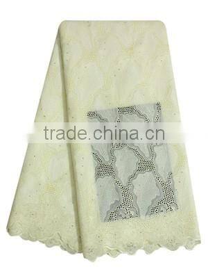 Africa Swiss Voile Lace 2016 Nigerian Atiku Fabric Wholesale SL0415