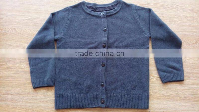 In-stock 0-8years kids cardigan sweater (BKN820)