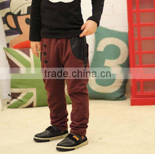 2-7Y high quality for boys pants