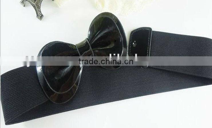 ladies' plain elastic belt