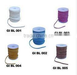 3mm Real Suede Leather Cord