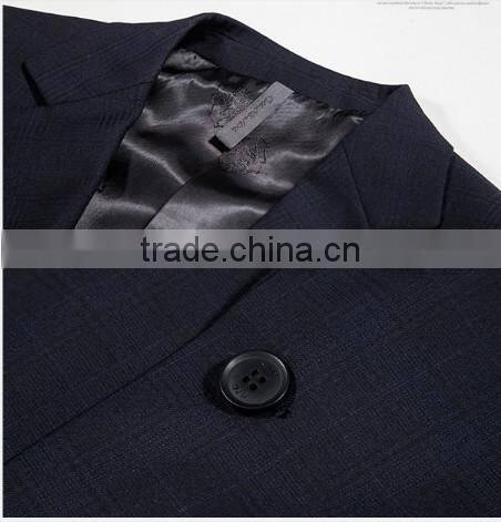 Executive Single Breasted 1-Button Slim Fit Suit