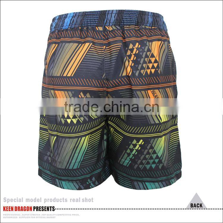 ShaoXing Sublimation Customized Swimming Beachwear Trunks