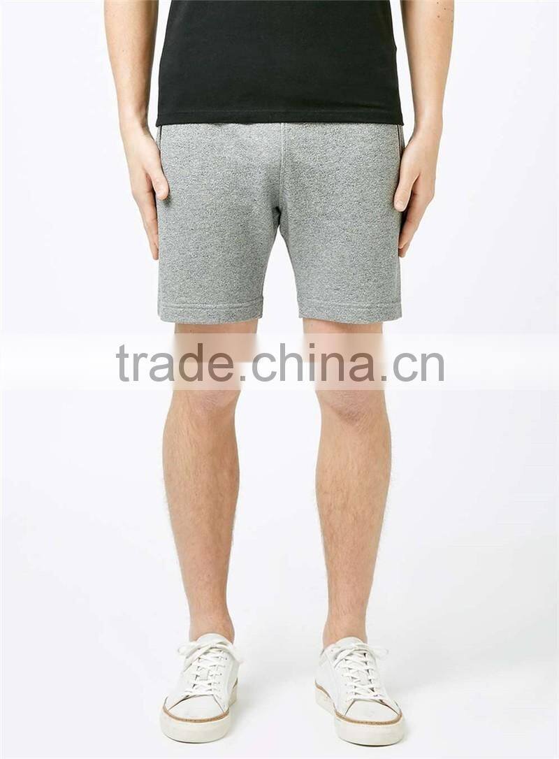 MGOO Custom Made Gary Sweat Cotton Shorts Wholesale Mens Basketball Side Pockets Heat Tape Zippers