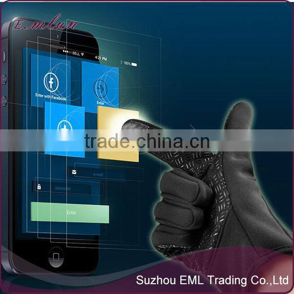 Specialized Wholesale Black Cool Funky Cheap Women Men Ski Gloves For Bicycle