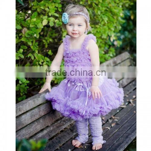 boutique petti tutu skirt set at wholeasle price purple premium pettiskirts with lace ruffle top set baby girl summer sets