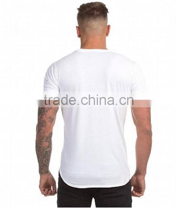 Blank t shirts wholesale gym t-shirt