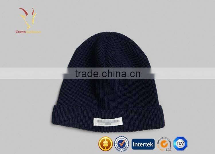 Classic Mens Cashmere Caps Cashmere Beanie Caps for Men