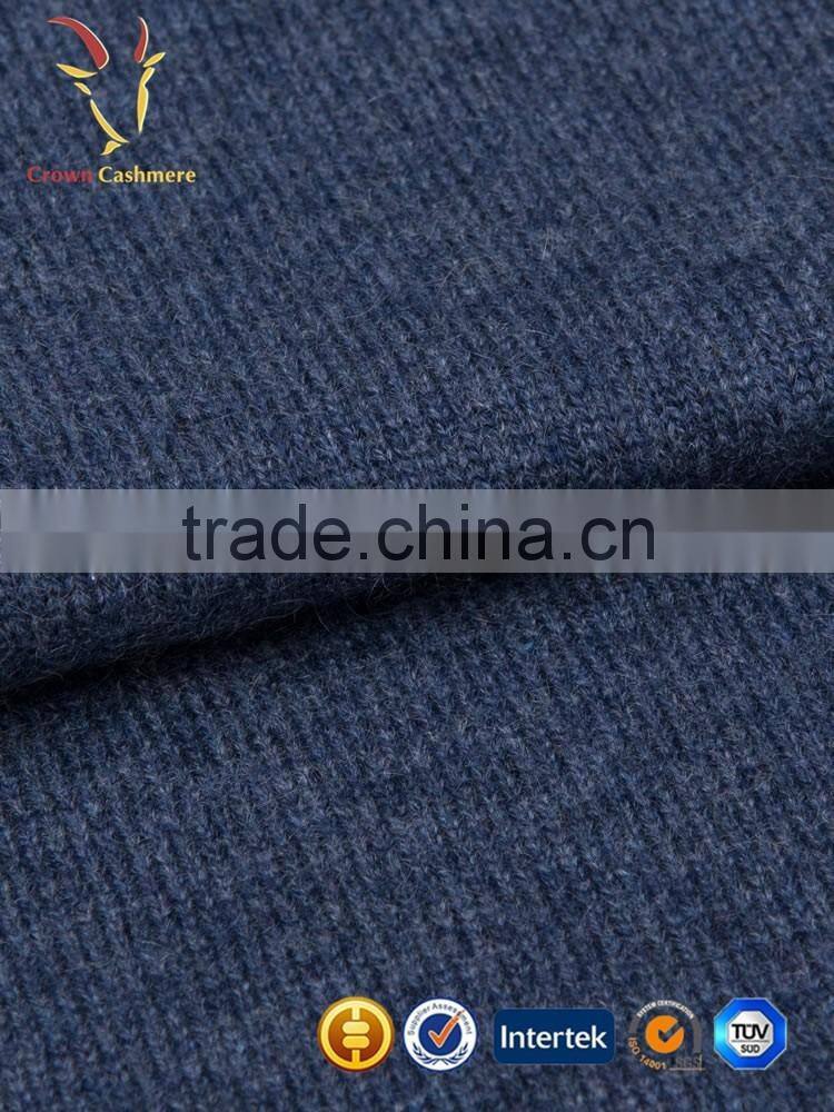 Fashion men's Cashmere Wool knitted jogging pants