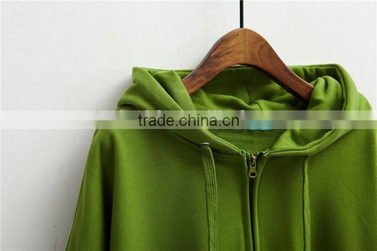 Custom OEM Fashion Wholesale Ladies Hoody /Hot Selling Women Casual Dress