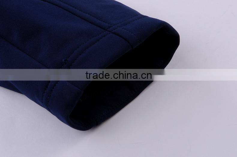 Men's waterproof and windproof breathable softshell jacket