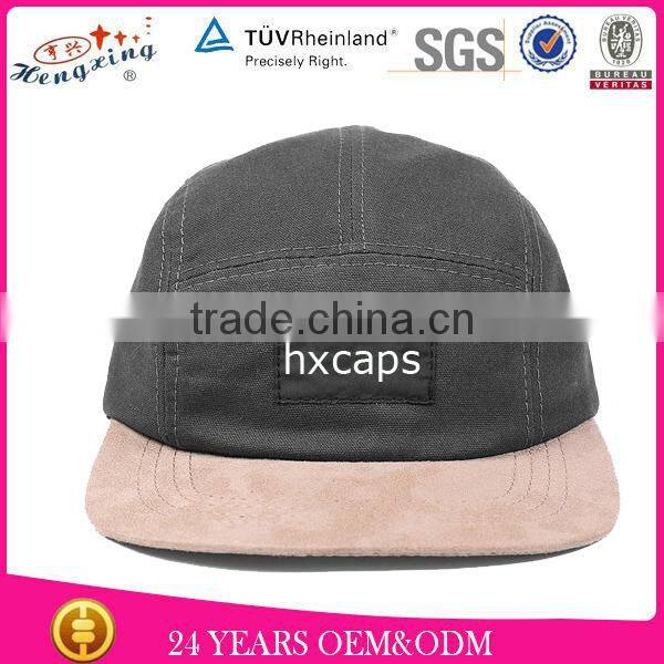 Fashion Custom All Over Floral African Print 5 Panel Hats