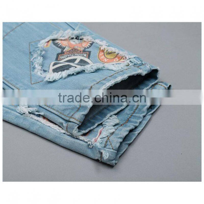 2016 New Arrival Men Jeans Casual Pants