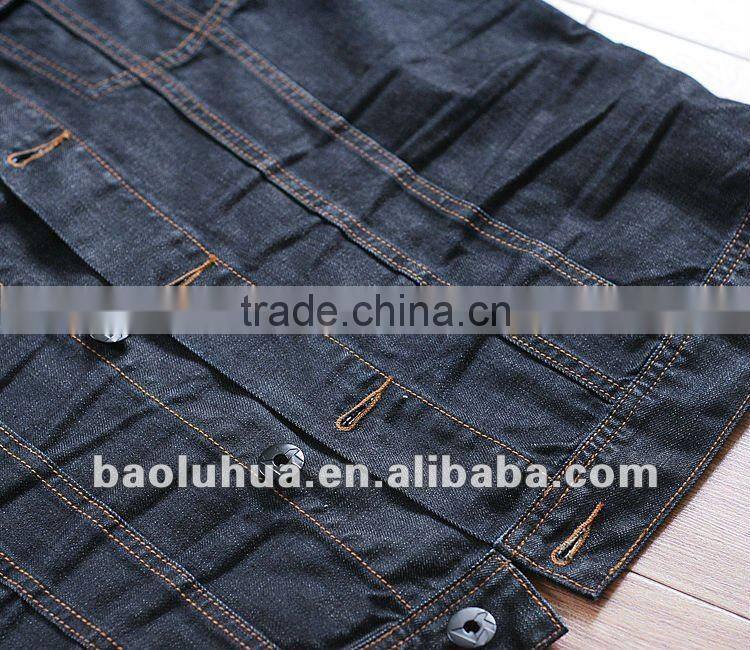 latest design hot sale black rise high quality jacket for spring autumn