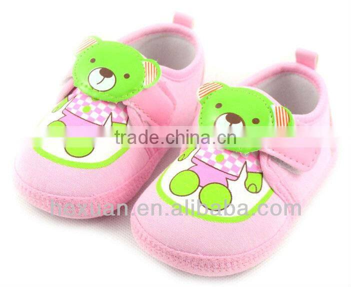 Light Green Funny Wholesale Baby Shoes