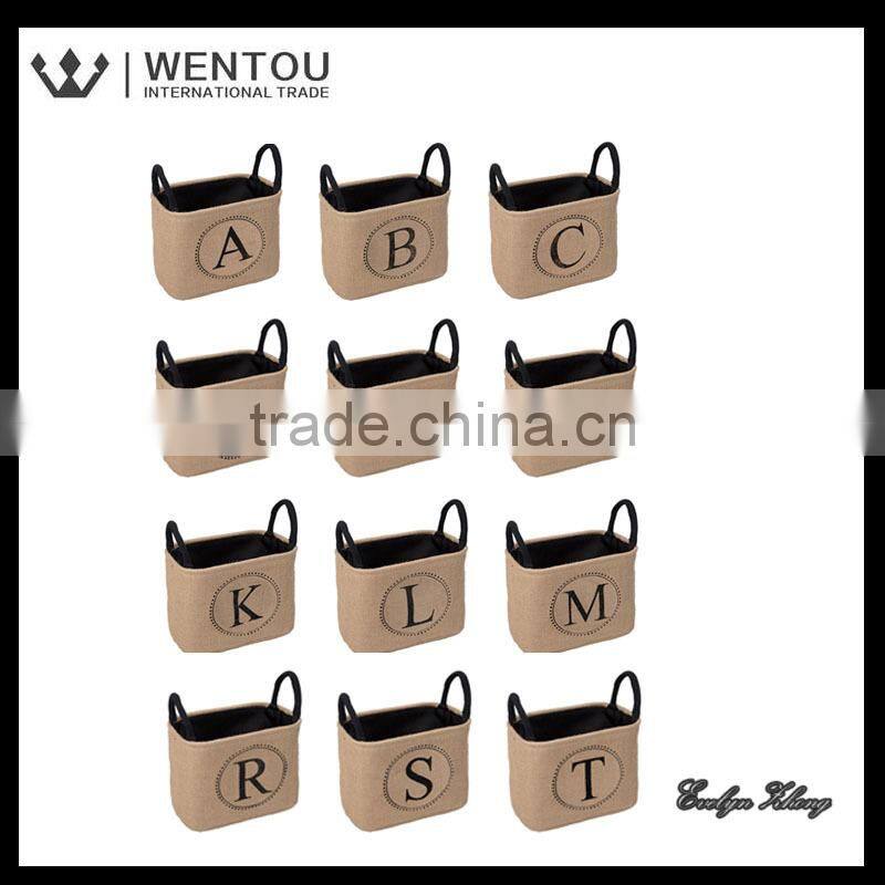 New Arrival Personalized Eco-friendly Storage Basket