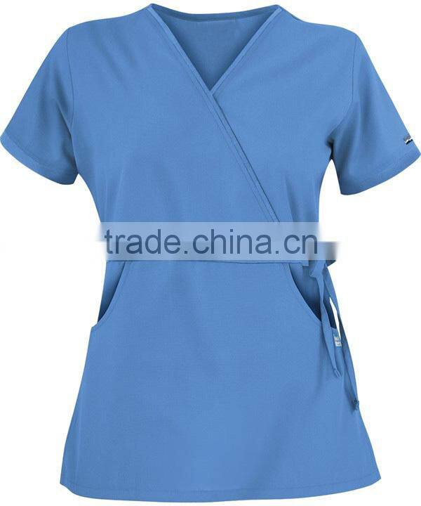 Women's Multi Pockets Designer Nurse Medical Hospital Uniform