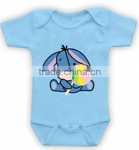 Children's Halloween orange pumpkin patterned new born baby fashion design boys clothing