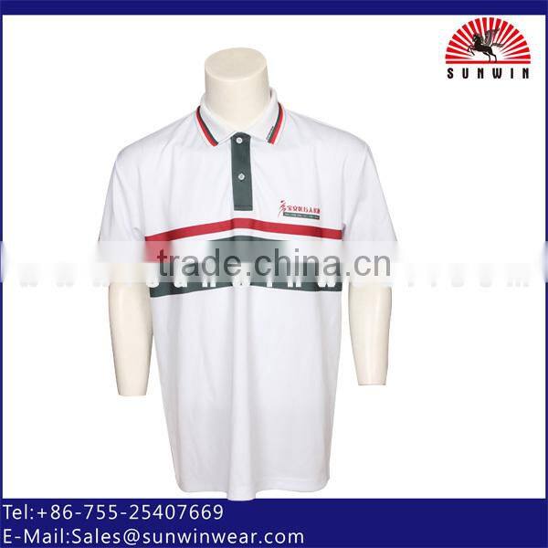 High quality archery jersey/polo shirt for player 2015 custom