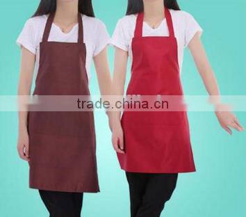 Advertising apron custom logo promotional gifts custom waterproof brief coat