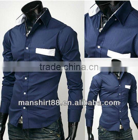 High quality slim fit casual shirt for men S,M,L,XL,XXL