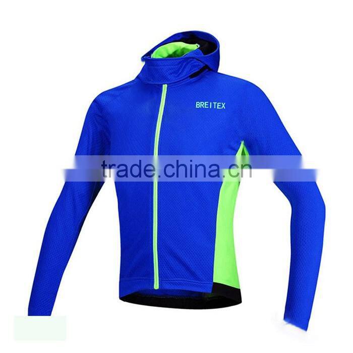 Made in china high quality windproof cheap cycling jersey