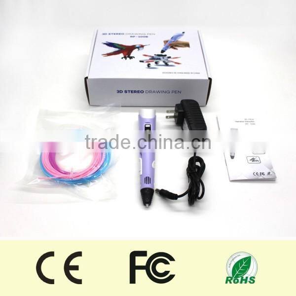 2016 wholesale factory price best selling 3d printing pen