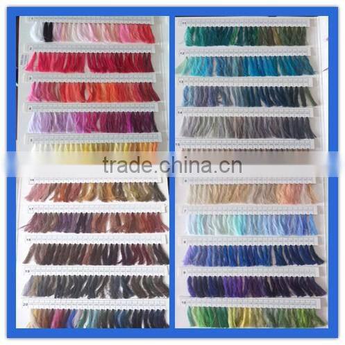 dope dyed 100% spun polyester sewing thread 5000 yard 40/2