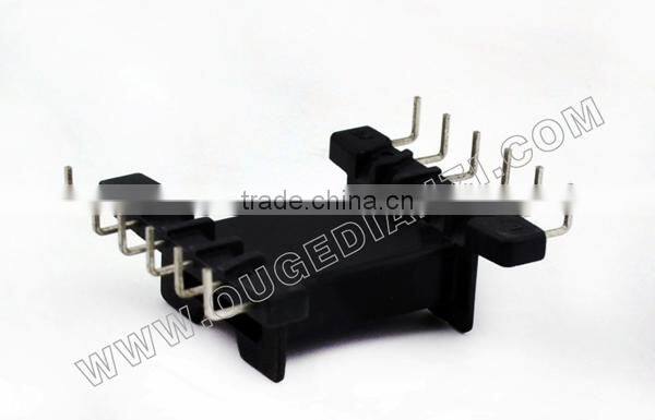 EFD30 horizontal pin6:6 slot L foot power transformer