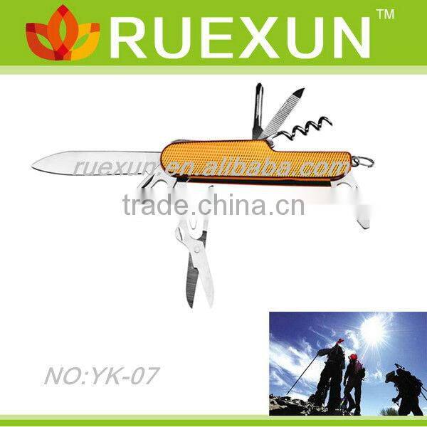 YK-07 Stainless Steel Multi Function Pocket Knife