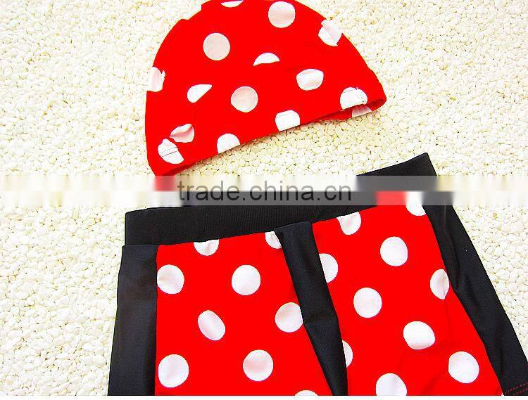 Soft one piece children swimming bathing shorts