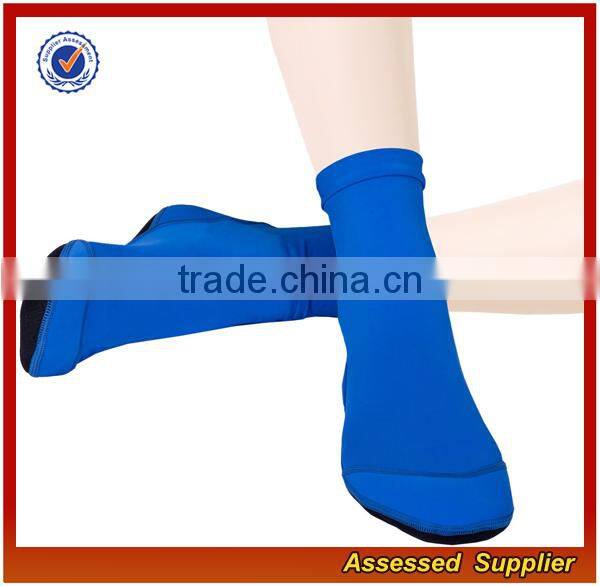 FXS156 Cheap Wholesale Waterproof Sand Socks Neoprene Beach Socks