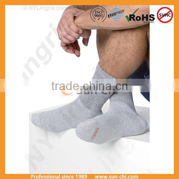 light weight and comfortable crew running coolmax socks