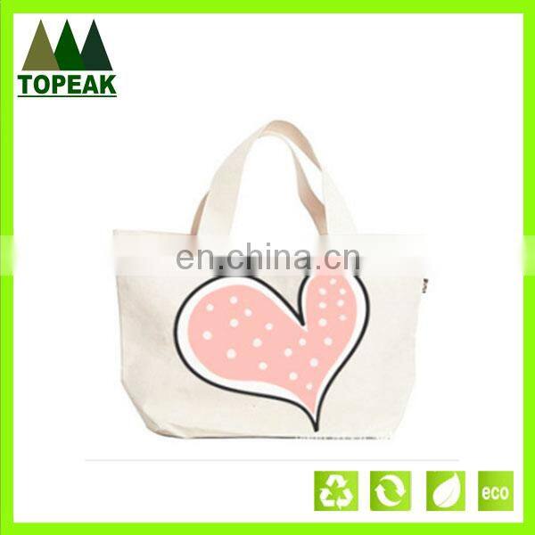 Natural cotton tote bags for promotion
