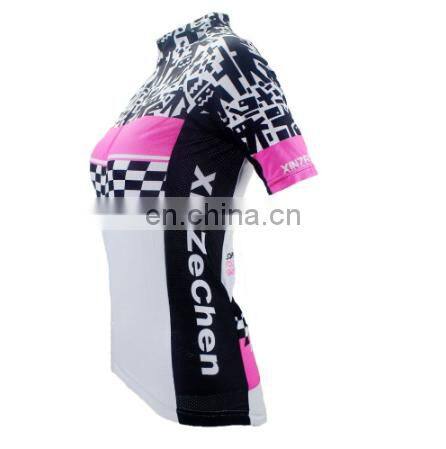 New Normzl Bike Shirts Girls Wear Jersey Women's Cycling Clothing Short Sleeve Cycling Jersey Outdoor Top