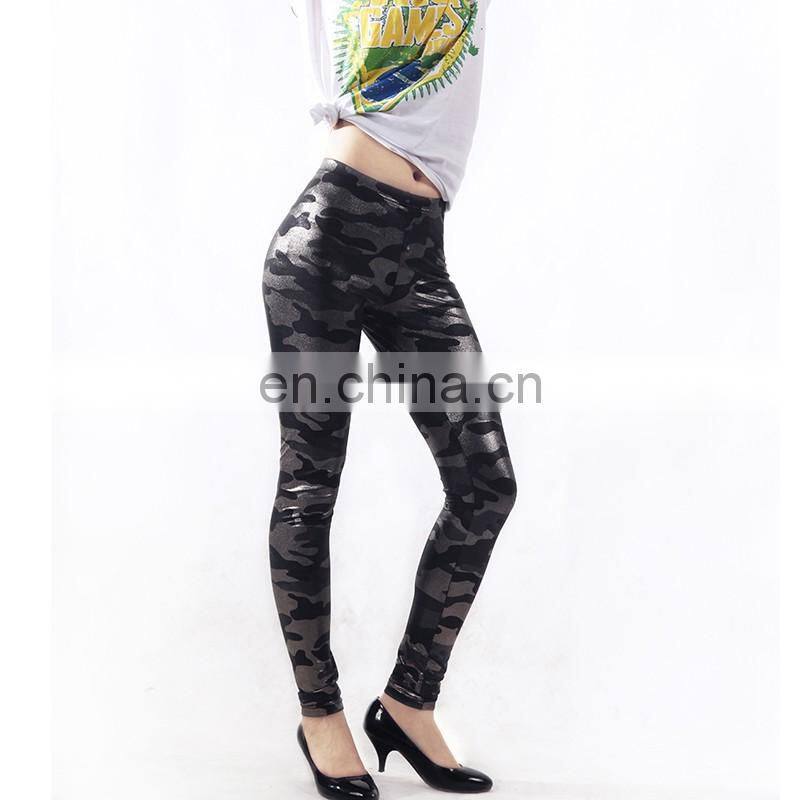 Leggings fashion women Bottoms Elastic Leggings