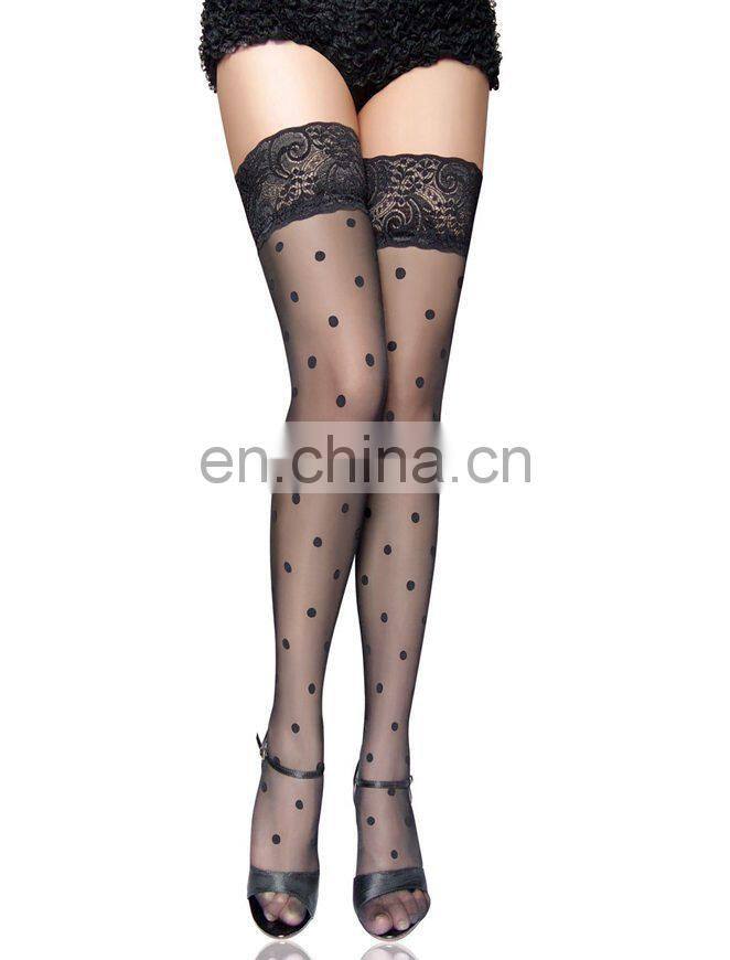 Wholesael new styles knee length compression stockings