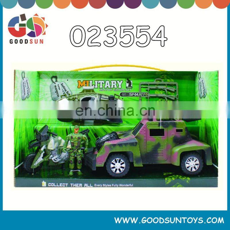 Hottest and latest children high quality cheap military toys play set with EN71