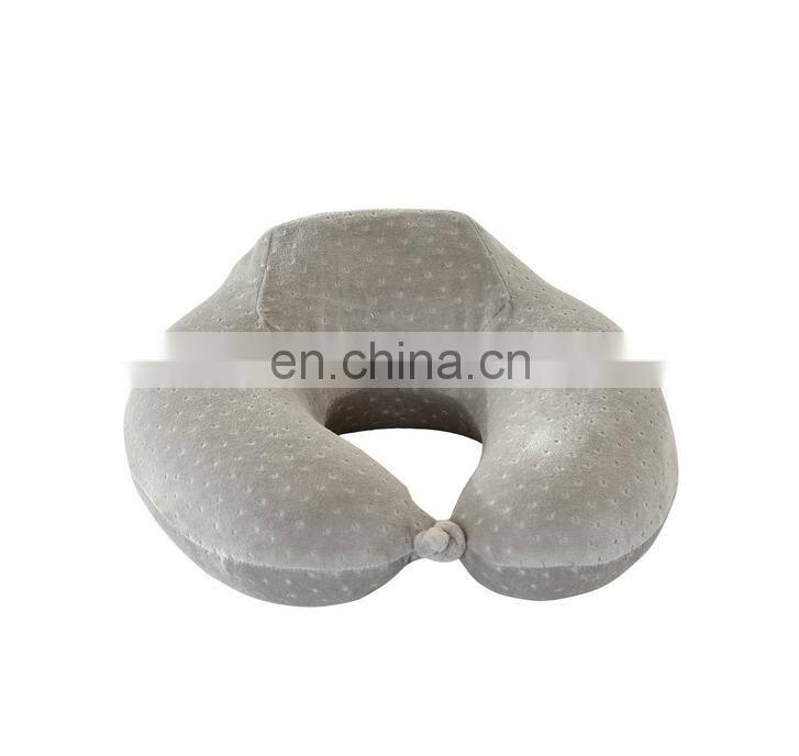 Memory Foam Travel Neck Pillow