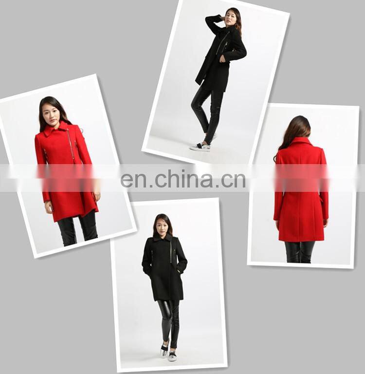 best models of lady coat and skirt model