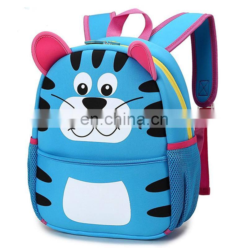 2017 custom school bag book bag back pack for chirldren