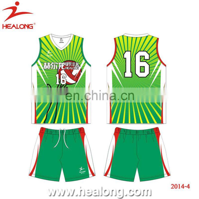 Healong Sublimation Printing Winter Thermal Volleyball Kit