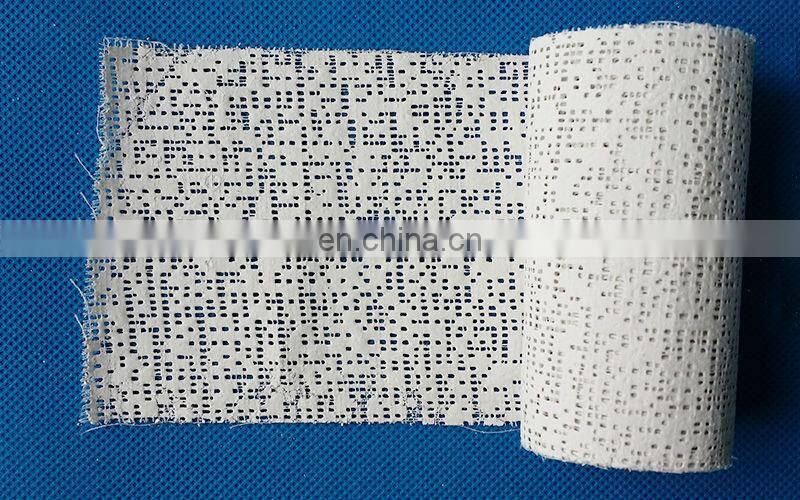 POP plaster of paris medical bandage