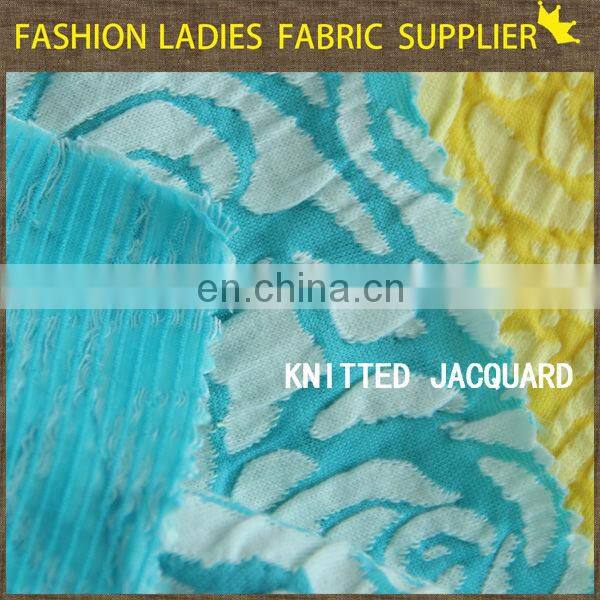 2015 new design bag jacquard ribbon beauty staubli jacquard tea hot sales knitted jacquard fabric
