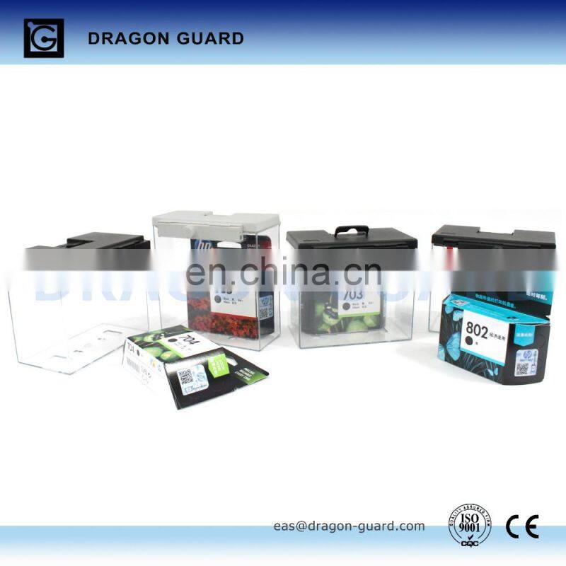 Supermarket CD Protection from being stealing EAS RF System Safer Box for CD (CE/ISO)
