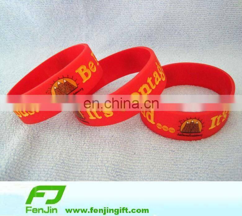 country flags silicone bracelet,flag printed silicone bracelet